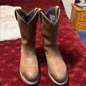 Dan Post Rustic Tan Western Boots